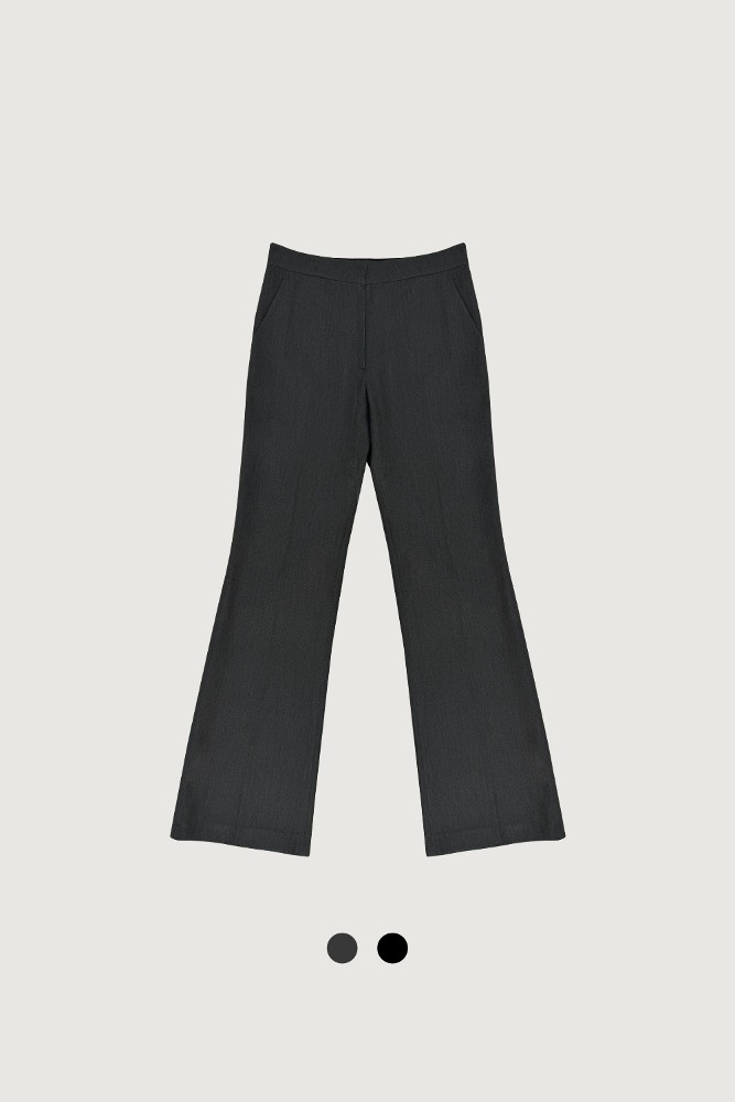 Bootcut black pants (same-day shipping)